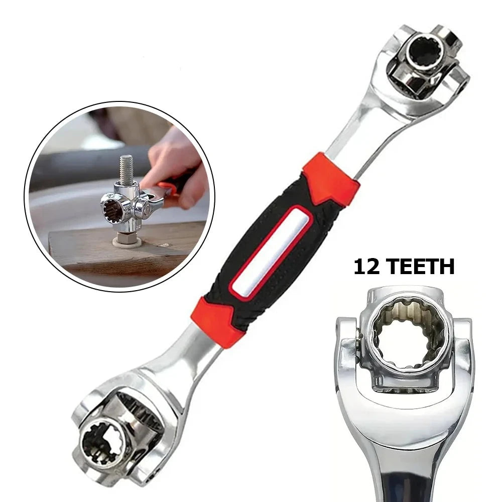 TorkNob™ - 360° Socket Wrench