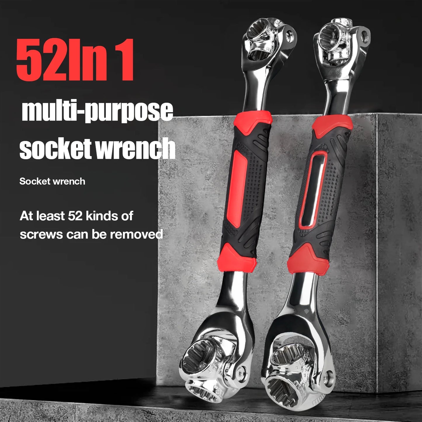 TorkNob™ - 360° Socket Wrench