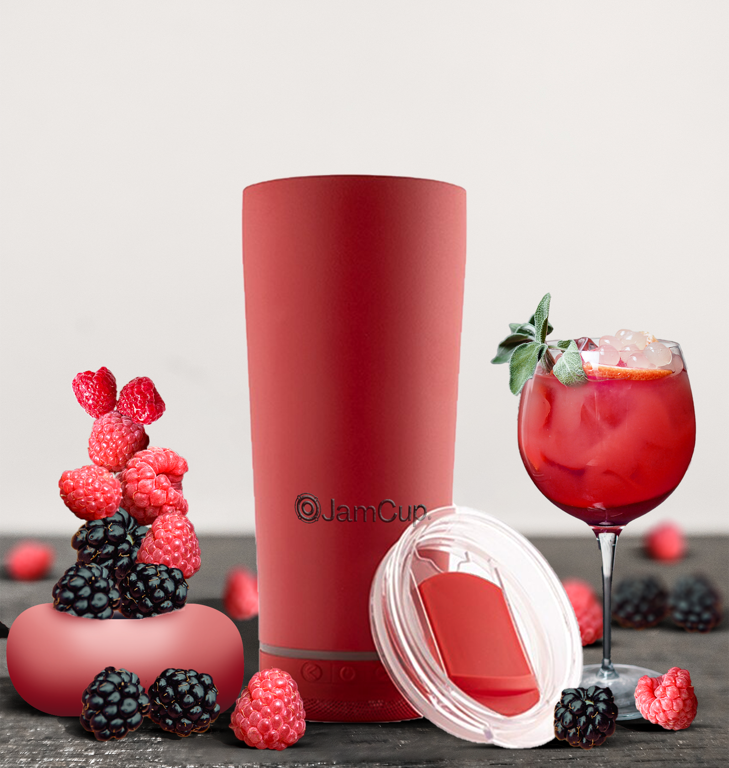 JamCup™ - Bluetooth Thermal Cup