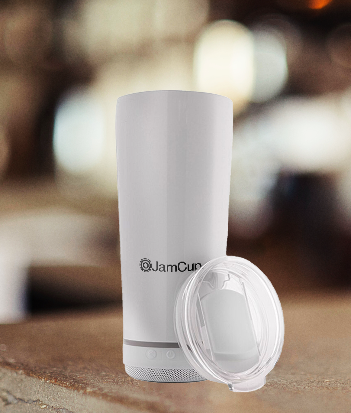 JamCup™ - Bluetooth Thermal Cup