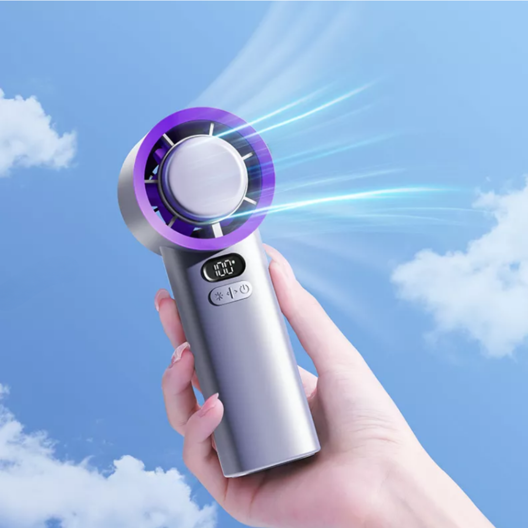 The Ultimate Portable Fan